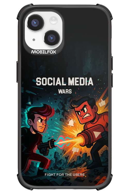 Social Wars 2.0 - Apple iPhone 14