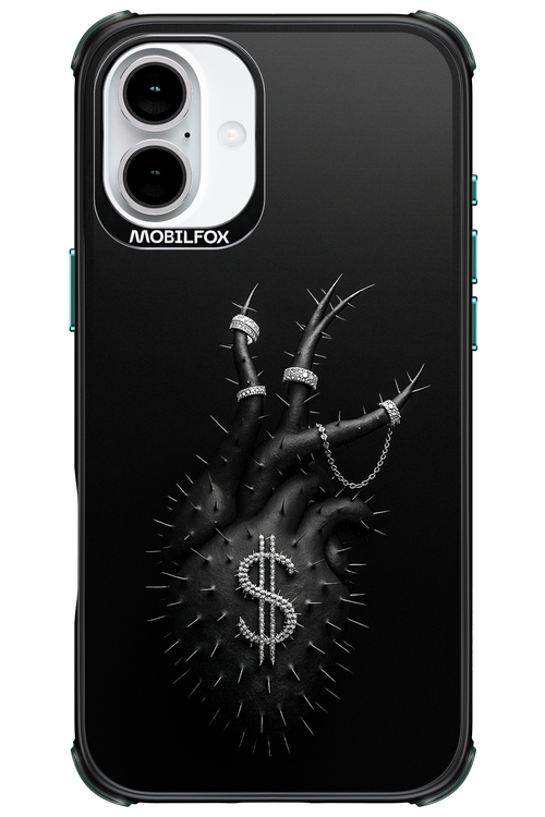 Black Heart 2.0 - Apple iPhone 16 Plus