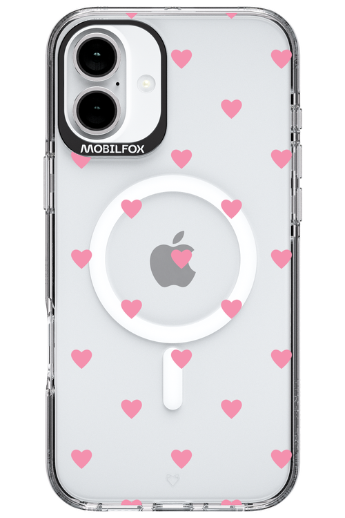 Mini Hearts - Apple iPhone 16 Plus