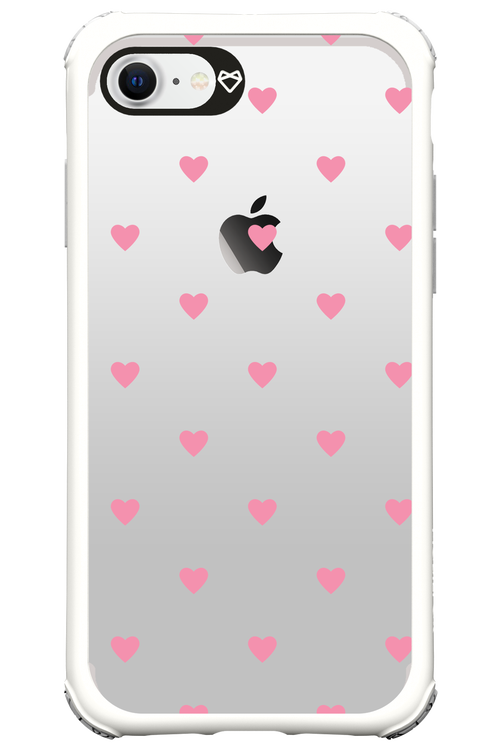 Mini Hearts - Apple iPhone 7