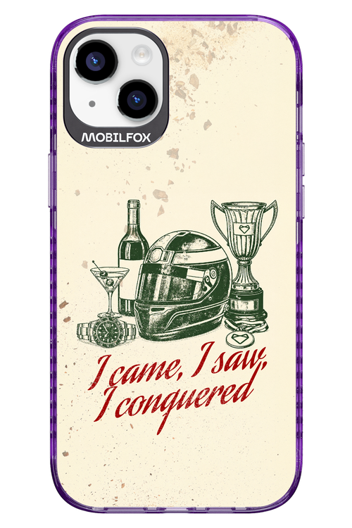 I CAME, I SAW, I CONQUERED 2.0 - Apple iPhone 14 Plus