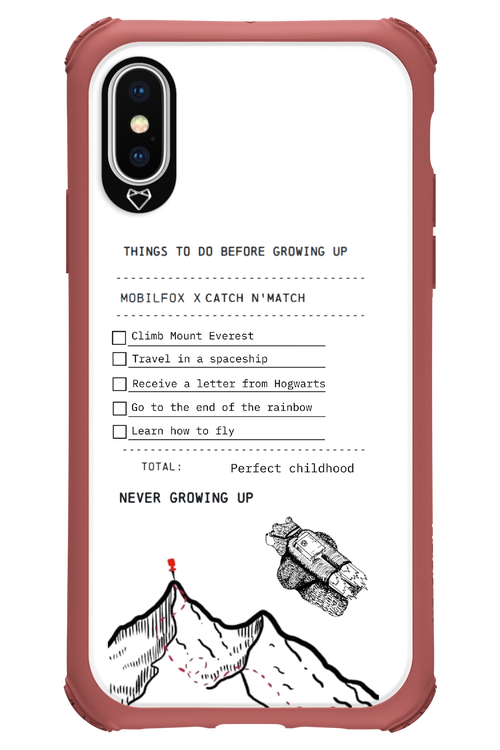 things to do before growing up - Apple iPhone X