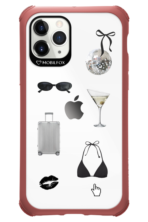 Silver Summer - Apple iPhone 11 Pro