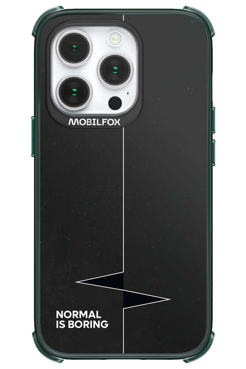 Normal Is Boring - Apple iPhone 14 Pro