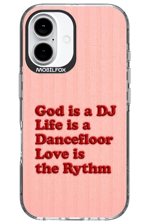 God is a DJ 2.0 - Apple iPhone 16