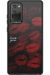 LOVE U BLACK 2.0 - Samsung Galaxy Note 20