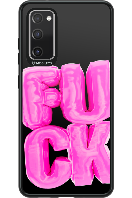 F*ck Black - Samsung Galaxy S20 FE