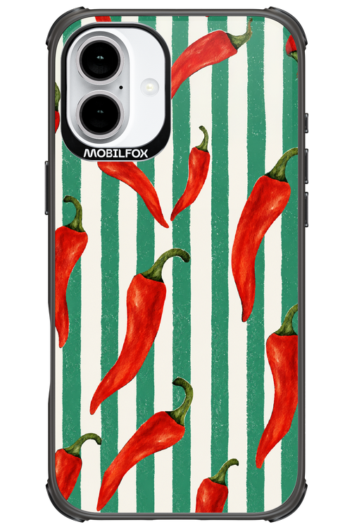 Red Hot Pepper 2.0 - Apple iPhone 16 Plus