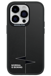Normal Is Boring 2.0 - Apple iPhone 14 Pro