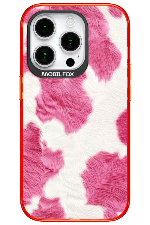 Pink Cow 2.0 - Apple iPhone 15 Pro