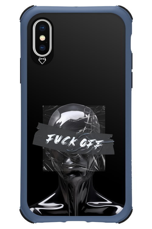 Fuck OFF 2.0 - Apple iPhone X