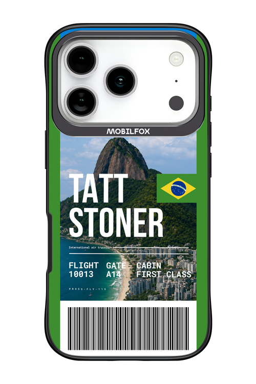 TATT STONER (fly ticket) 2.0 - Apple iPhone 17 Pro