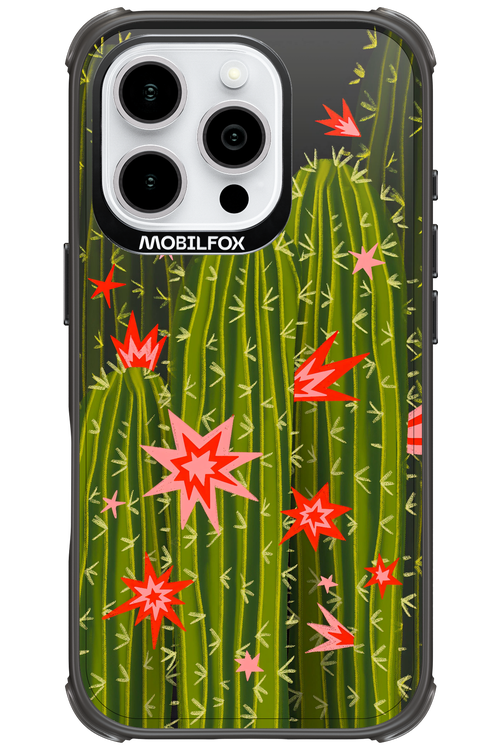 Cactus bloom 2.0 - Apple iPhone 16 Pro