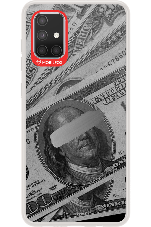 I don't see money - Samsung Galaxy A71