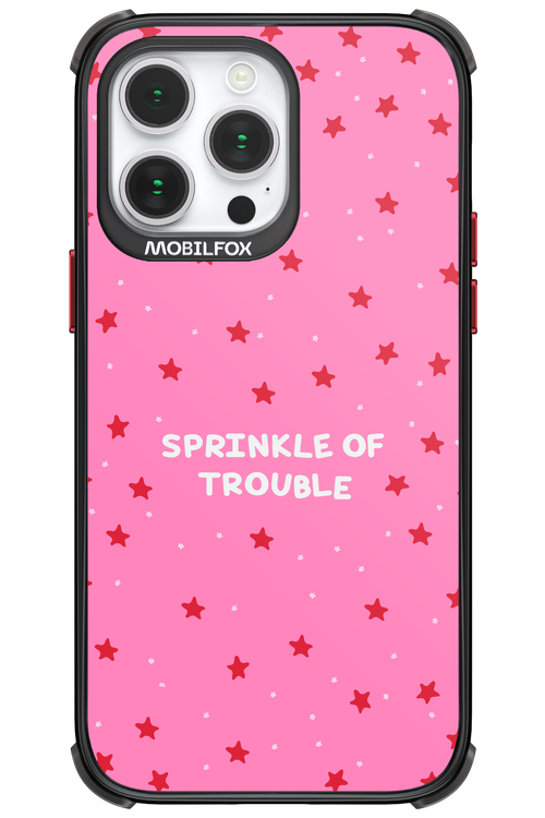 Trouble Pink - Apple iPhone 14 Pro Max