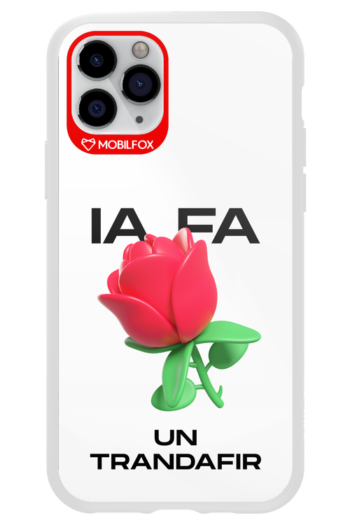 IA Rose Transparent - Apple iPhone 11 Pro