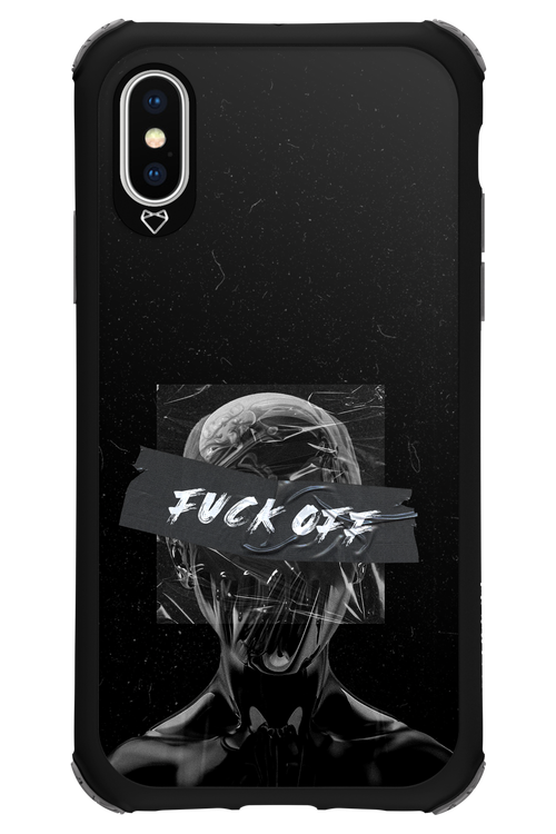 F off II - Apple iPhone XS