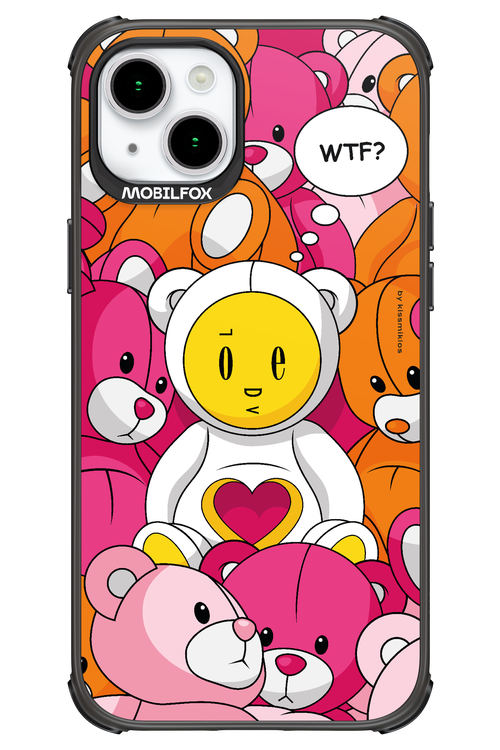 WTF Loved Bear edition - Apple iPhone 15 Plus