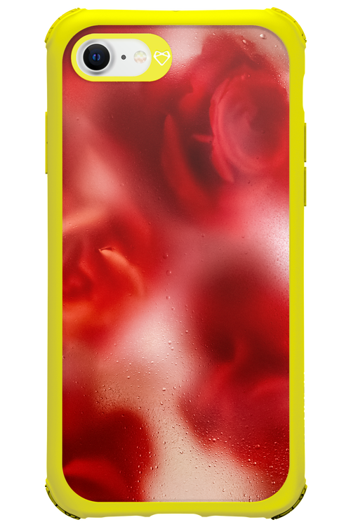 Ice Rose - Apple iPhone 8