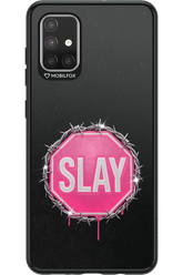Slay Warning 2.0 - Samsung Galaxy A71