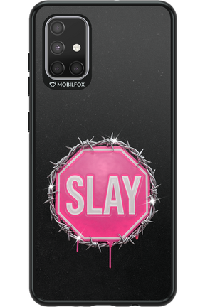 Slay Warning 2.0 - Samsung Galaxy A71