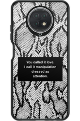 Manipulation 2.0 - Xiaomi Redmi Note 9T 5G