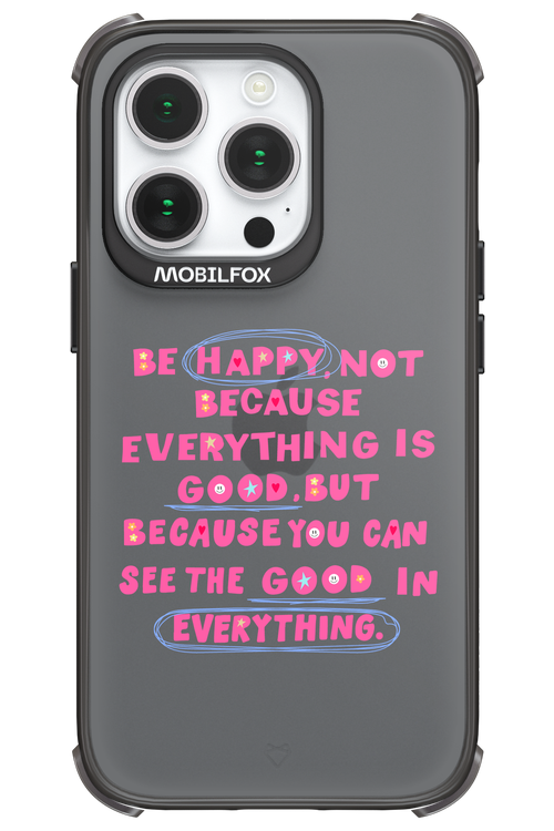 Be Happy 2.0 - Apple iPhone 14 Pro
