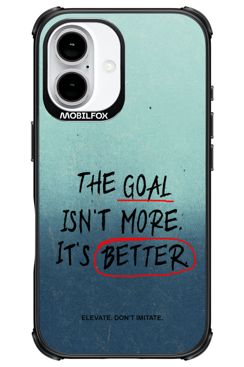 The Goal 2.0 - Apple iPhone 16