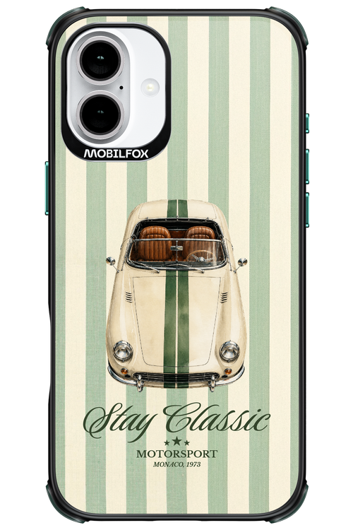 Stay Classic 2.0 - Apple iPhone 16 Plus