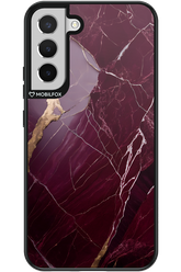 Burgundy Marble - Samsung Galaxy S22+