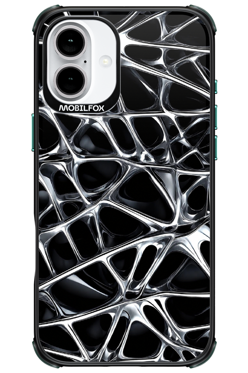 Chrome Era 2.0 - Apple iPhone 16 Plus