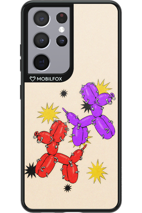 Dog Fight 2.0 - Samsung Galaxy S21 Ultra