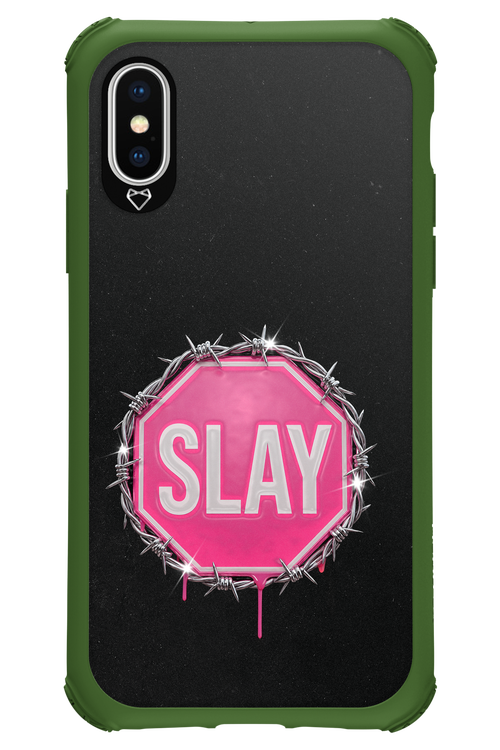 Slay Warning 2.0 - Apple iPhone X