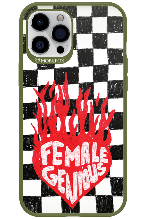 Female Genious - Apple iPhone 12 Pro Max