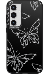 Silver Butterfly 2.0 - Samsung Galaxy S24+
