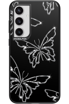 Silver Butterfly 2.0 - Samsung Galaxy S24+