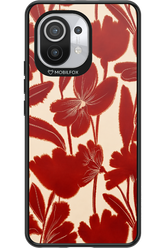 Burgundy Flowers 2.0 - Xiaomi Mi 11 5G