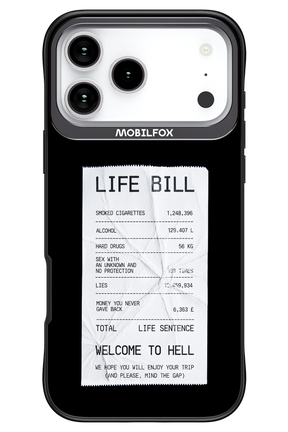bill 2.0 - Apple iPhone 17 Pro Max