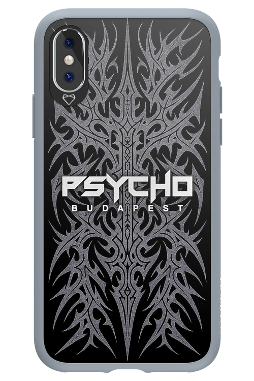 Cybersigilism (Black) - Apple iPhone XS