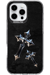 Chrome Crosses 2.0 - Apple iPhone 16 Pro Max