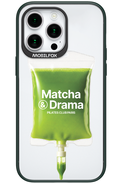 Matcha & Drama 2.0 - Apple iPhone 15 Pro Max