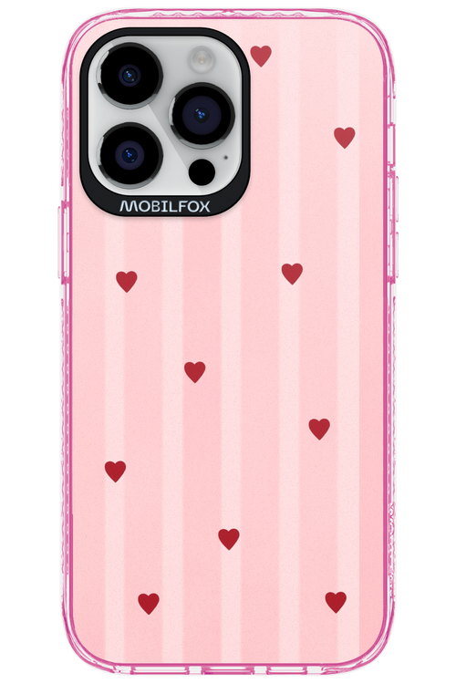Red Little Hearts 2.0 - Apple iPhone 14 Pro Max