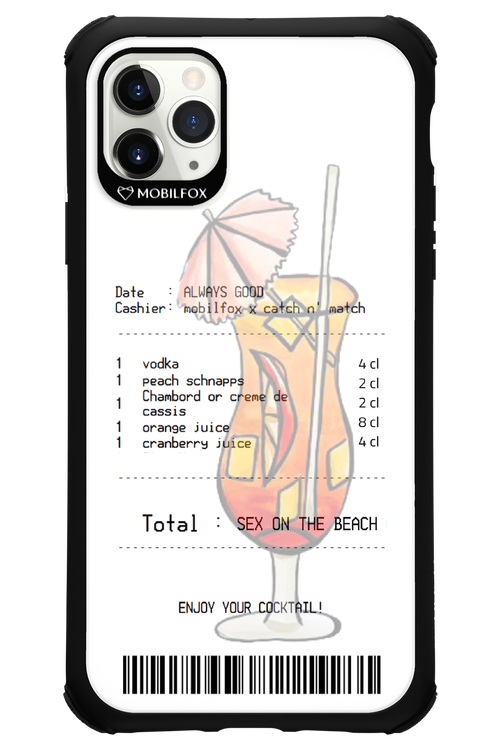 sex on the beach cocktail - Apple iPhone 11 Pro Max