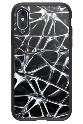 Chrome Lines 2.0 - Apple iPhone X