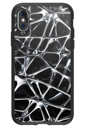 Chrome Lines 2.0 - Apple iPhone X