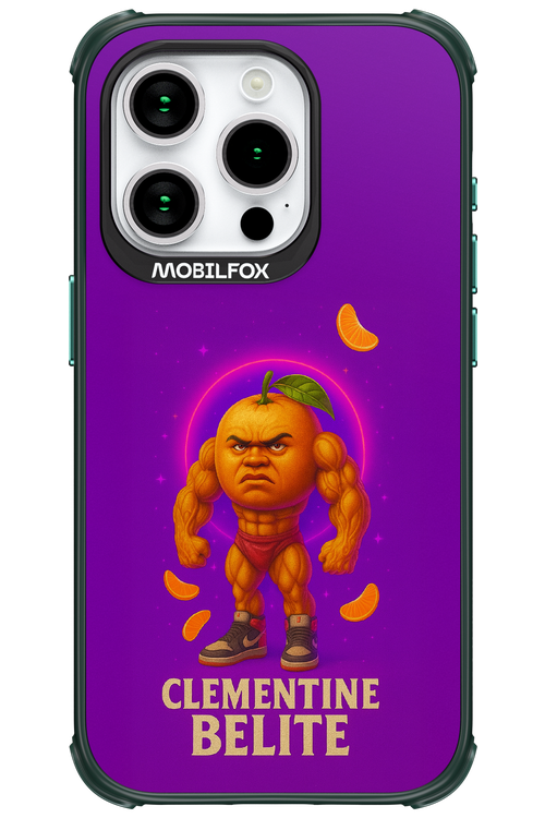 Clementine Belite Muscle 2.0 - Apple iPhone 15 Pro