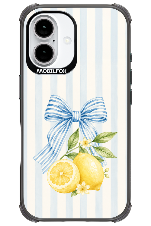 Wild Lemon 2.0 - Apple iPhone 16