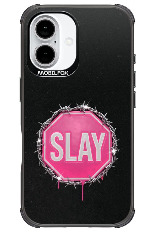 Slay Warning 2.0 - Apple iPhone 16