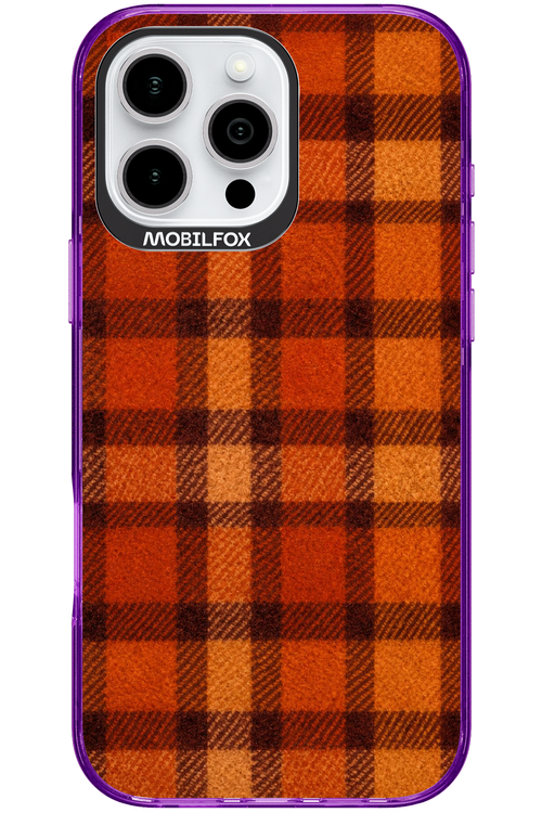 Checked scarf 2.0 - Apple iPhone 16 Pro Max