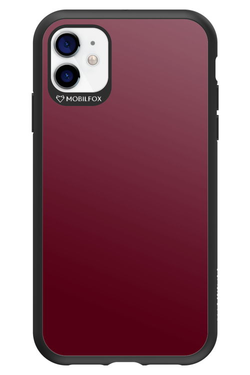 Burgundy - Apple iPhone 11